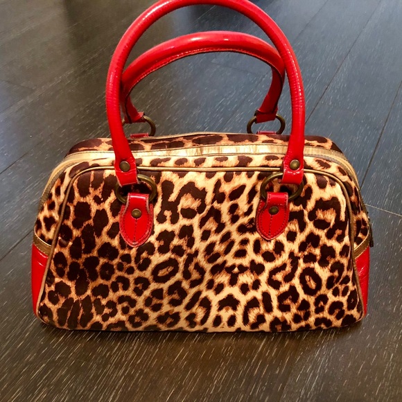 Bridget Shuster Handbag with Swarovski Skull - Picture 3 of 8